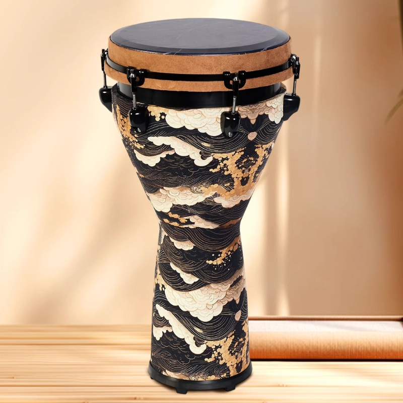 Musical Instrument Kit - Tambor Djembe profesional de 12 pulgadas
