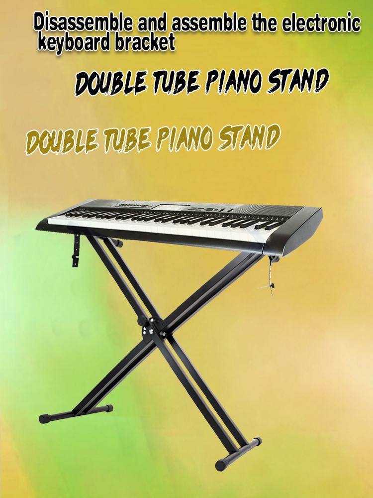 Musical Instrument Piano - Soporte para teclado de Metal ajustable,