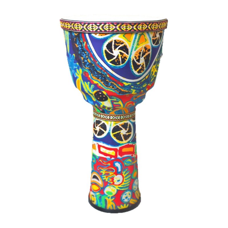 Musical Instrument Kit - Tambor Djembe de 10 pulgadas, tambores
