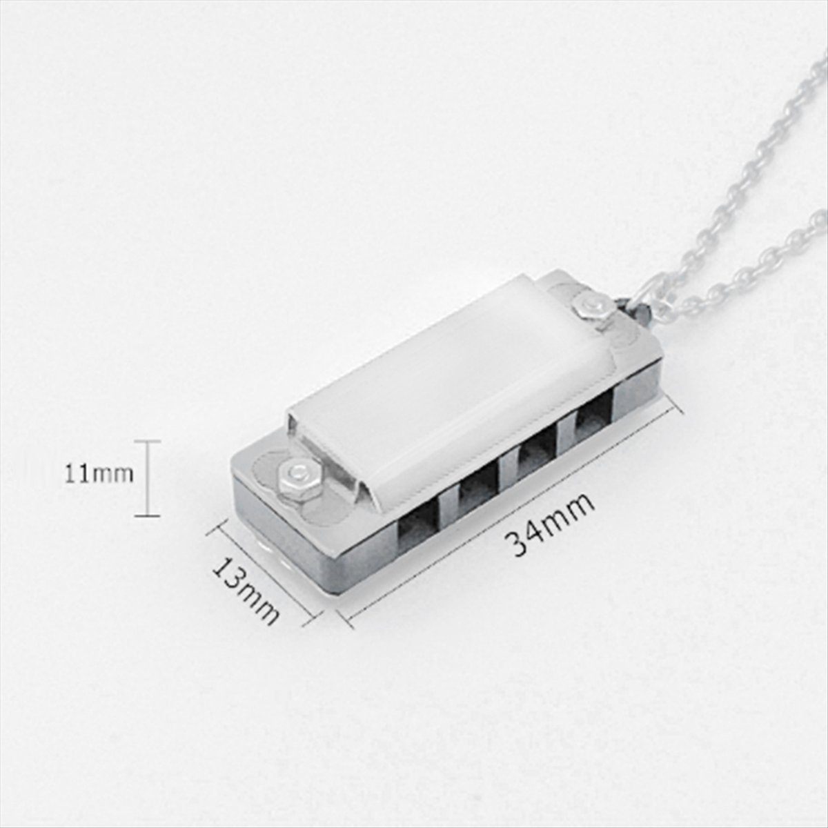 Musical Instrument Art - Mini Armónica ABXY con Collar, 4
