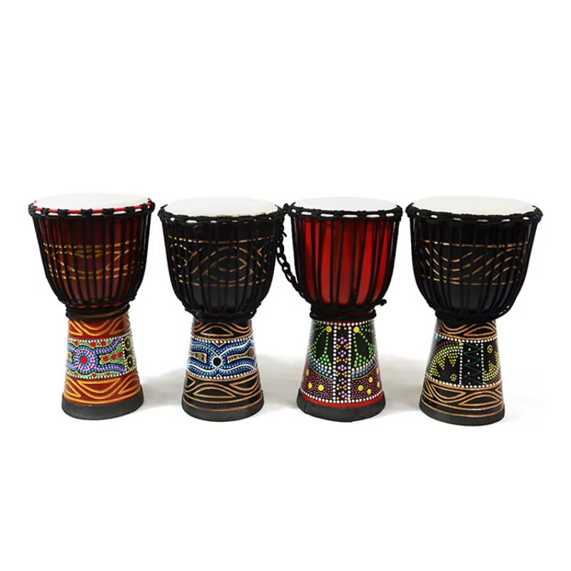 Musical Instrument Of Africa - Instrumentos de percusión Tambor africano, instrumento