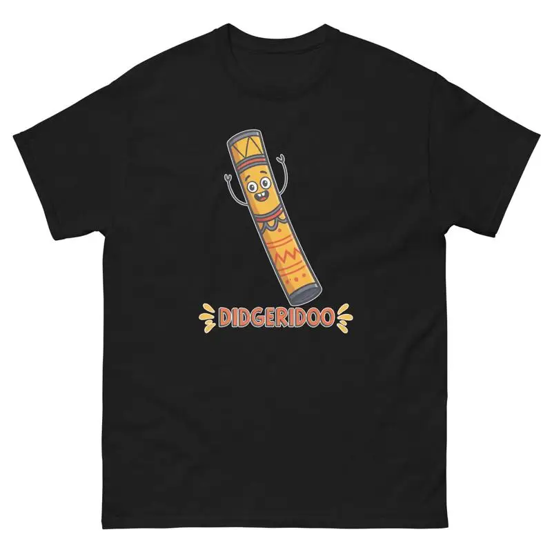 Musical Instrument Didgeridoo - Camiseta con ilustración del instrumento musical