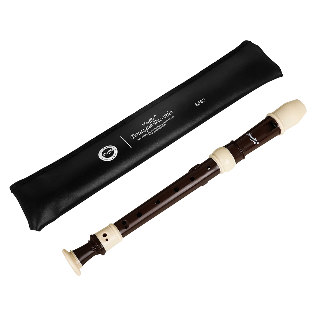 Recorder Baroque Style - Shuffle grabadora de 8 agujeros, instrumento
