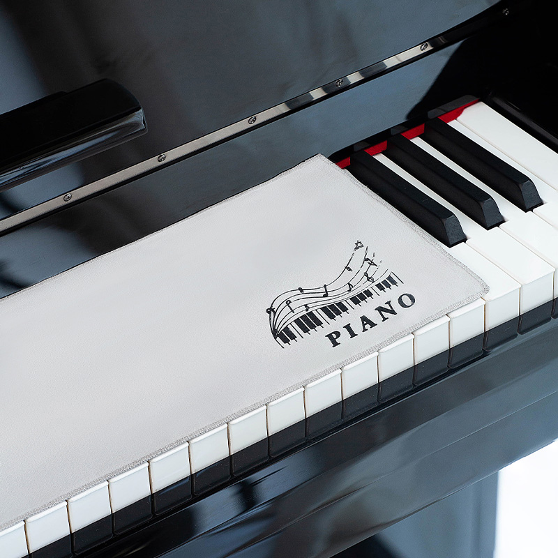 Musical Instrument Piano - Paño Triangular Antipolvo para Teclado de