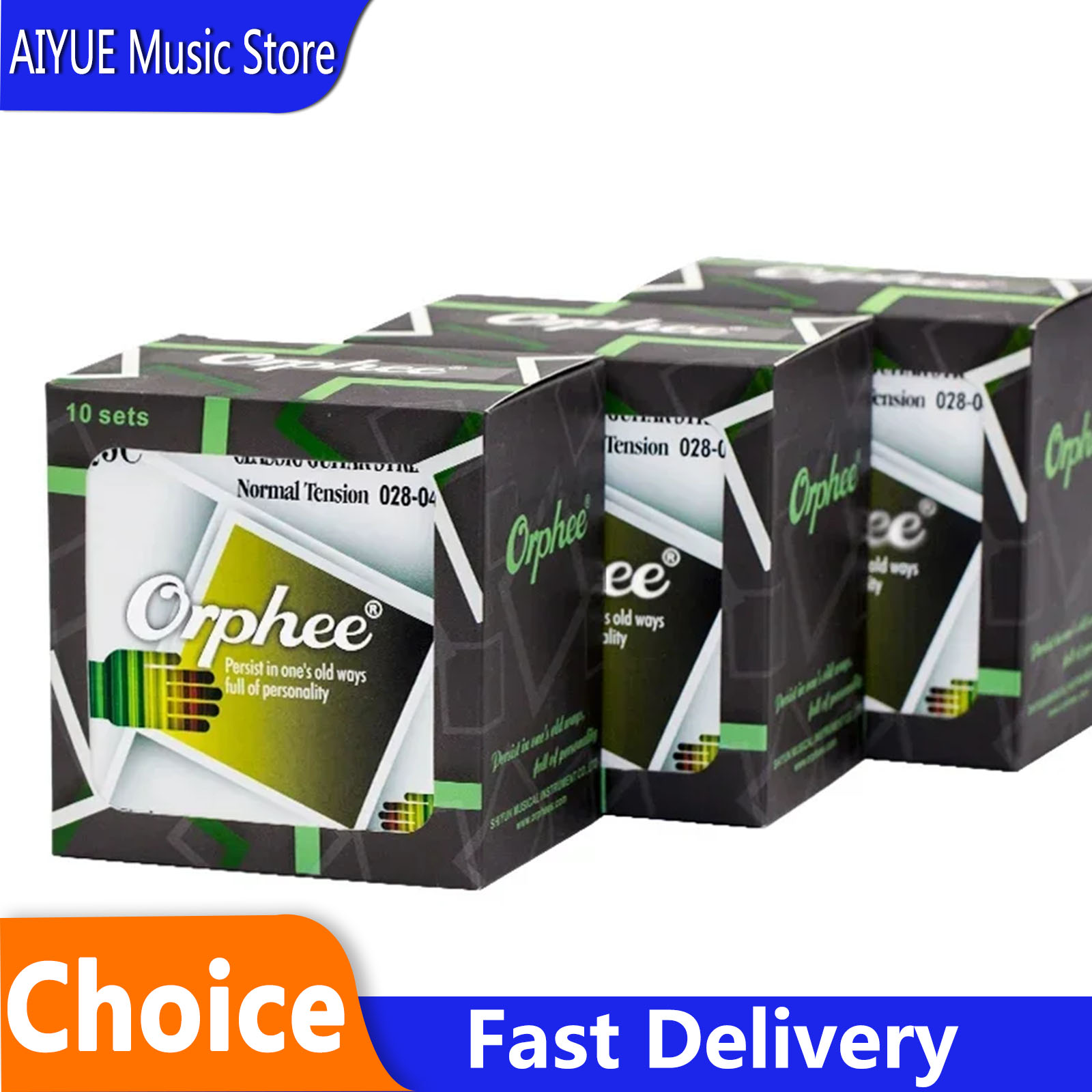 Musical Instrument With Strings - Cuerdas para Guitarra Clásica Orphee, Nailon