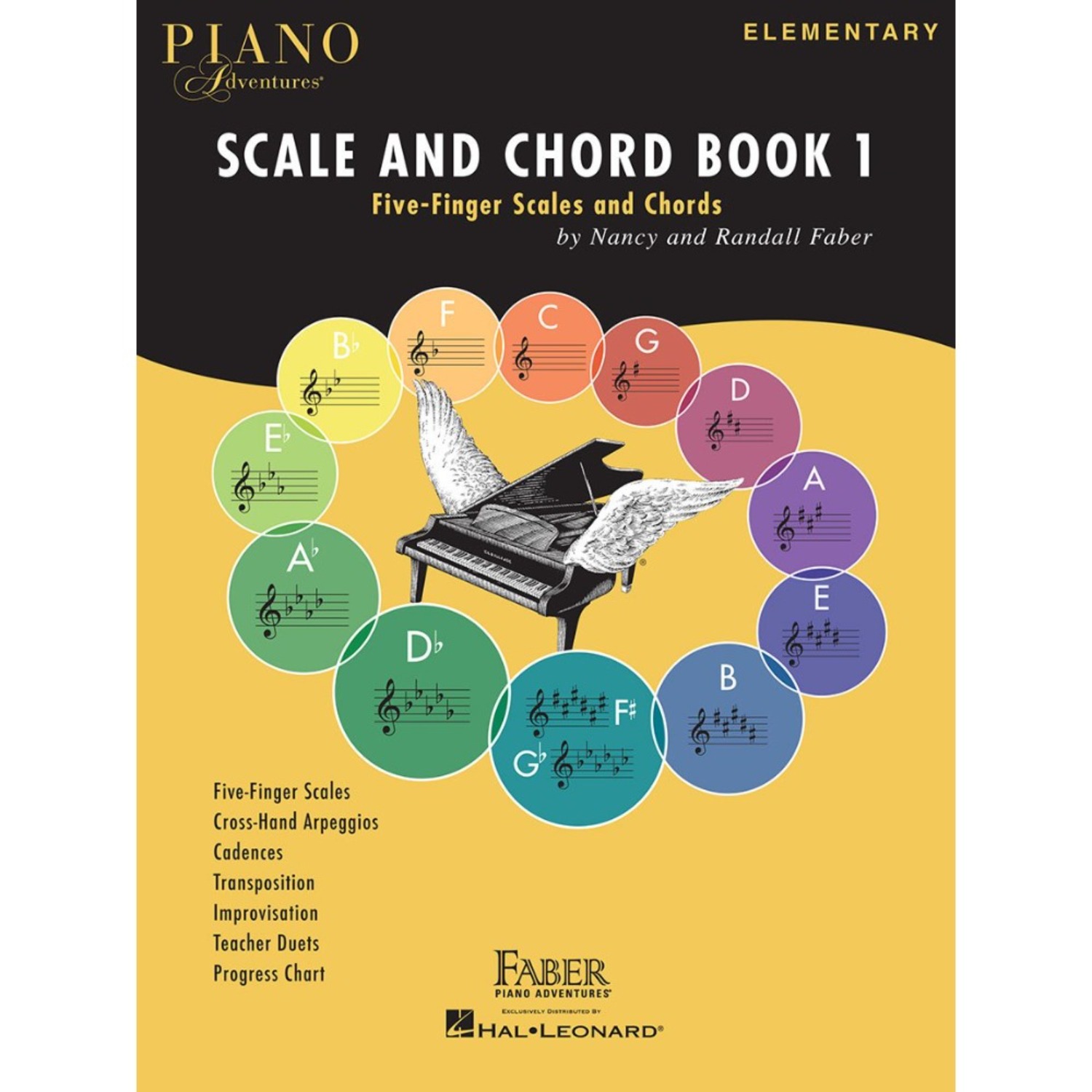 Musical Instrument Book - Aventuras de piano: Escala y Libro