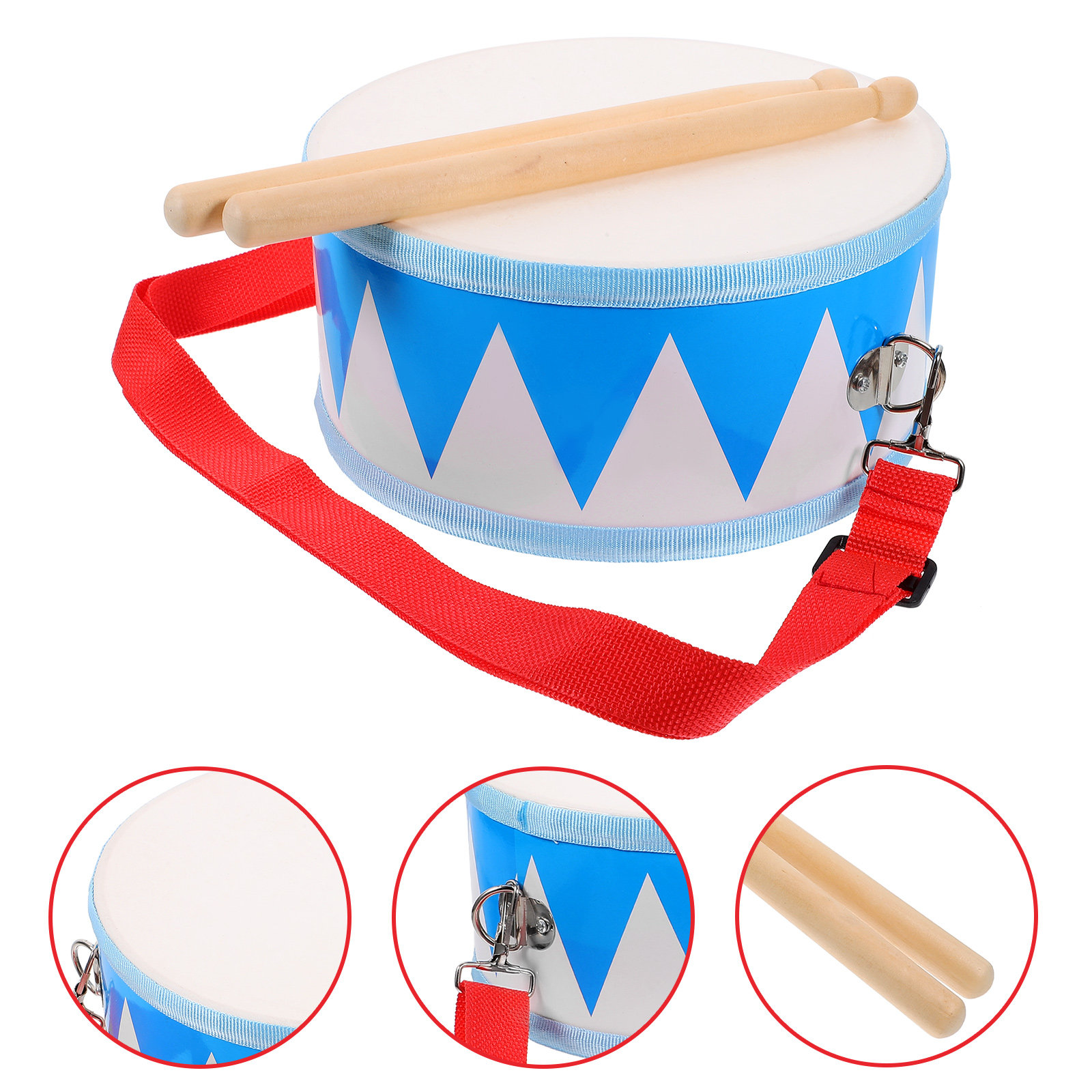 Musical Instrument Kit - 1 Juego de Tambor Musical de