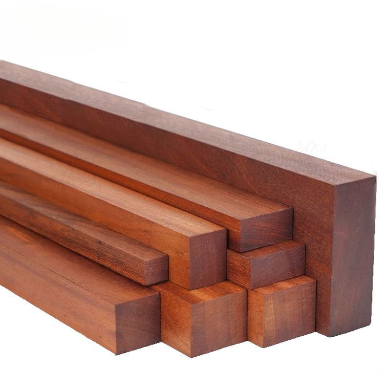 Musical Instrument Of Africa - Listones de tiras de madera cuadradas