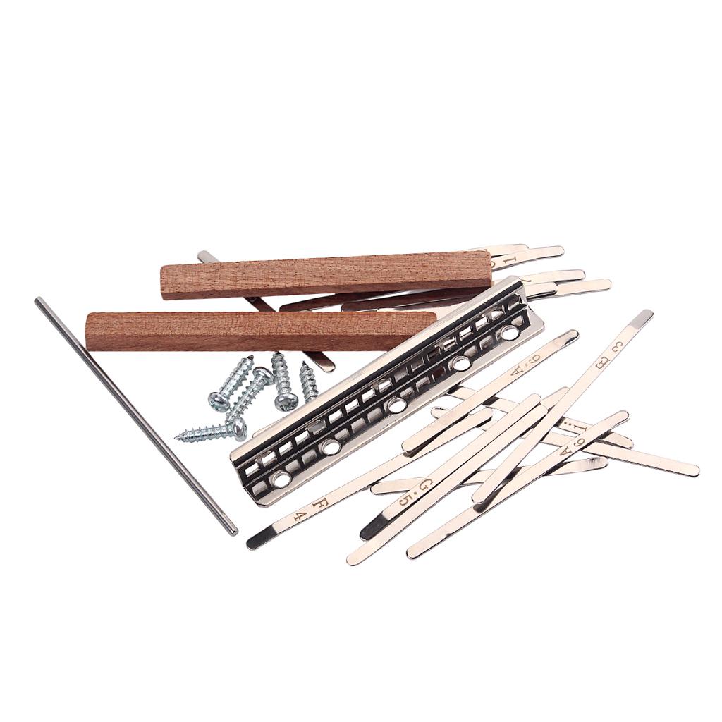 Musical Instrument Piano - Kit de piezas DIY para Kalimba