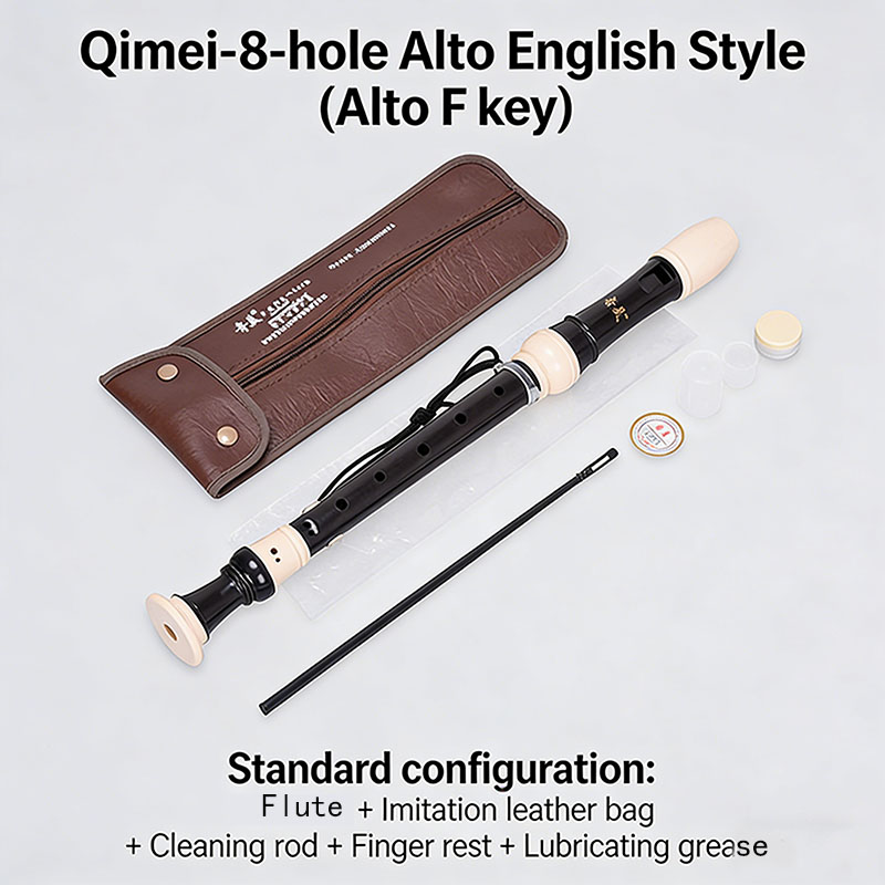 Recorder Baroque Style - Flauta de Bisel Alto de 8