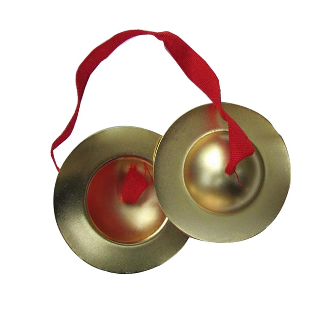 Musical Instrument Zills - Címbalos de Cobre para Niños, Instrumento