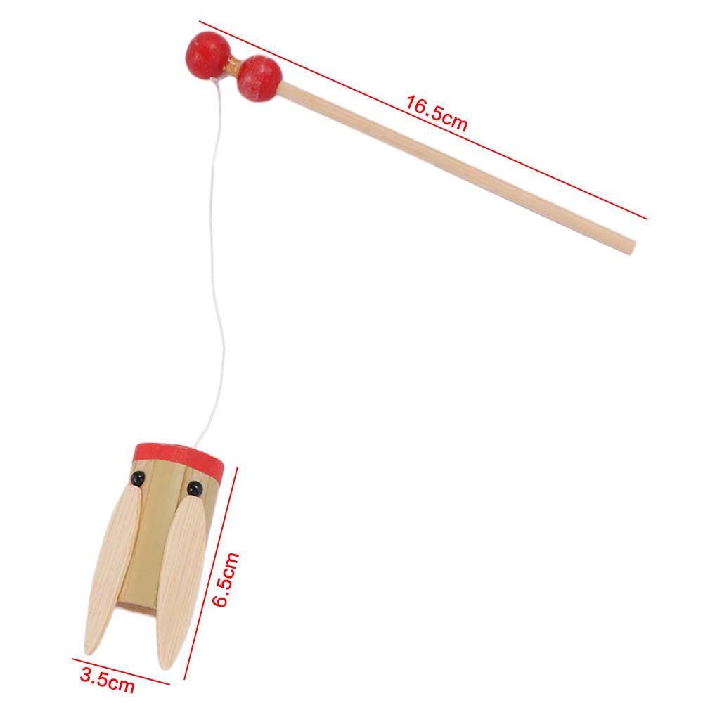 Musical Instrument You Shake - Instrumento musical tradicional chino de bambú