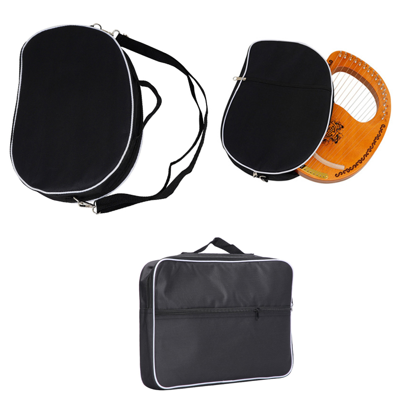 Musical Instrument Lyre - Bolsa de almacenamiento de arpa de