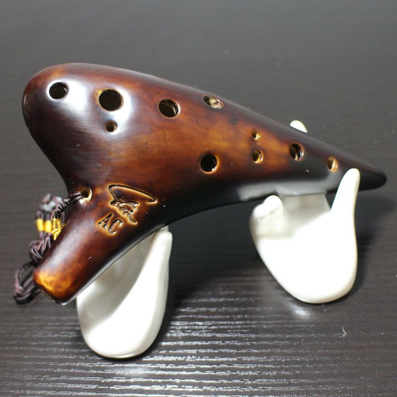 Musical Instrument Art - Ocarina de 12 agujeros para niños,