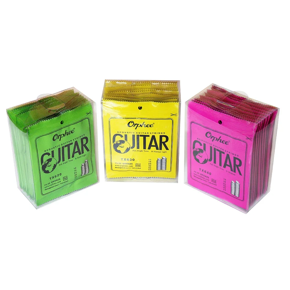 Musical Instrument With Strings - Orphee 10 Sets TX620/TX630/TX640 Juego de