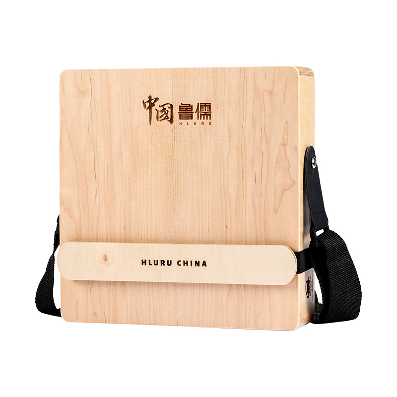Musical Instrument Kit - Tambor Hluru Cajon para trave, tambor