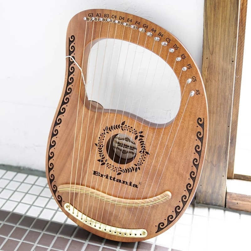 Musical Instrument Lyre - Arpa de Lira para principiantes, arpas