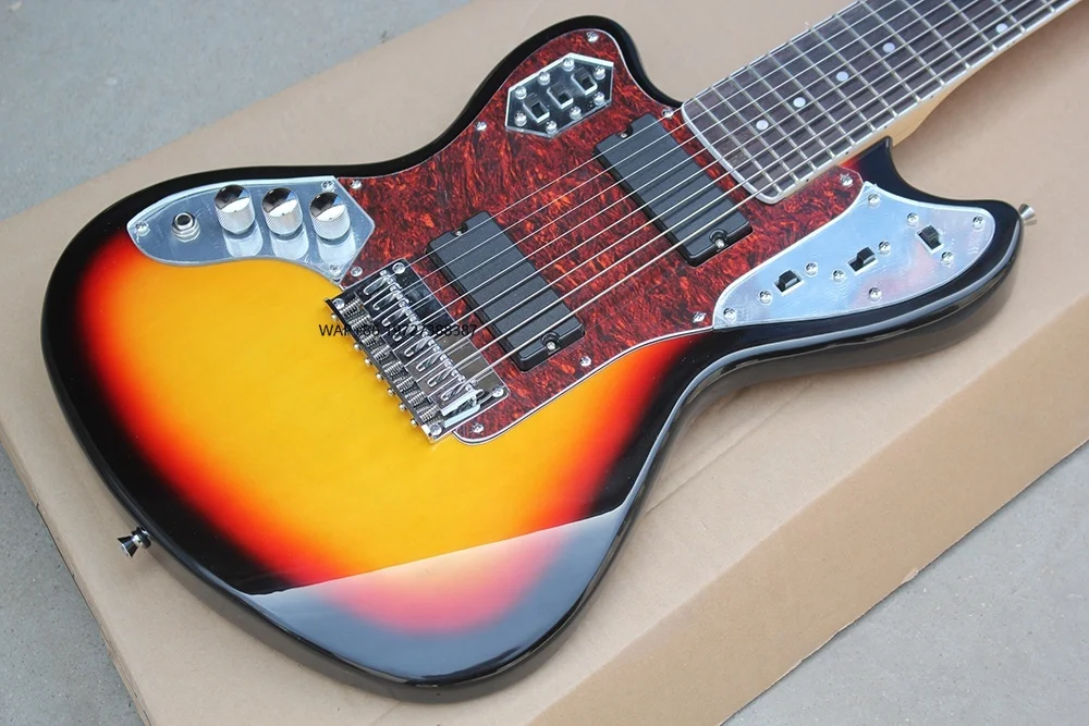 Musical Instrument With Strings - Guitarra Eléctrica Jaguar de 8 Cuerdas