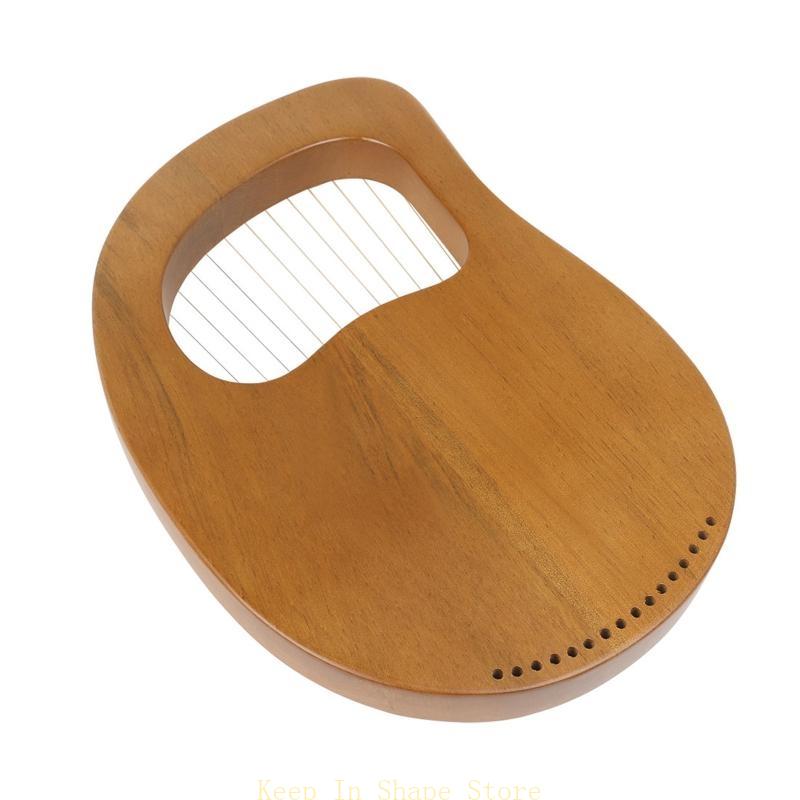 Musical Instrument Lyre - U1JC 16 cadena caoba lyre arpa,