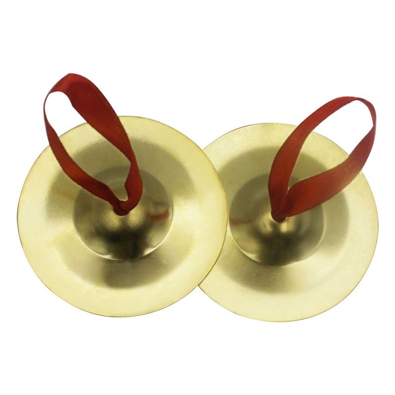 Musical Instrument Zills - Címbalos de dedo AED2 para danza