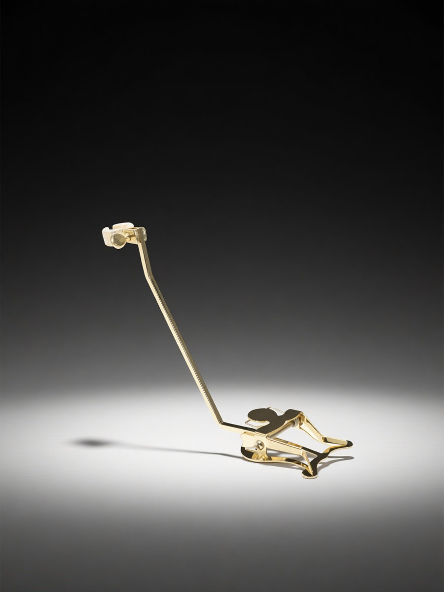 Musical Instrument Lyre - Soporte de partituras metálico con abrazadera