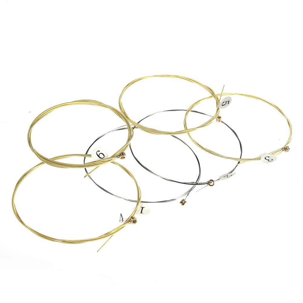 Musical Instrument With Strings - 6 unids/set cuerdas universales de guitarra