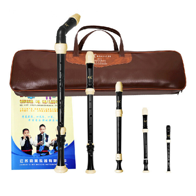 Recorder Baroque Style - Juego Completo de Flauta, Clarinete y