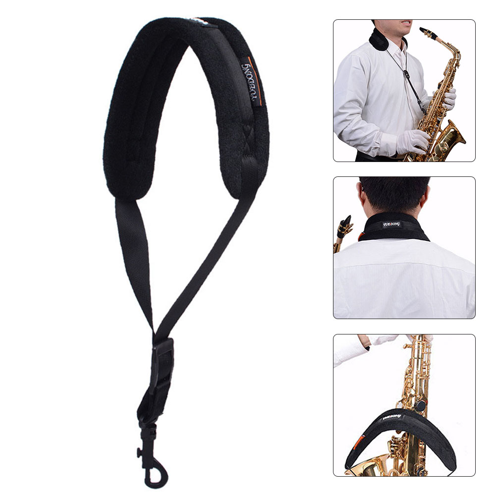 Musical Instrument Bazooka - Correa ajustable para el cuello de
