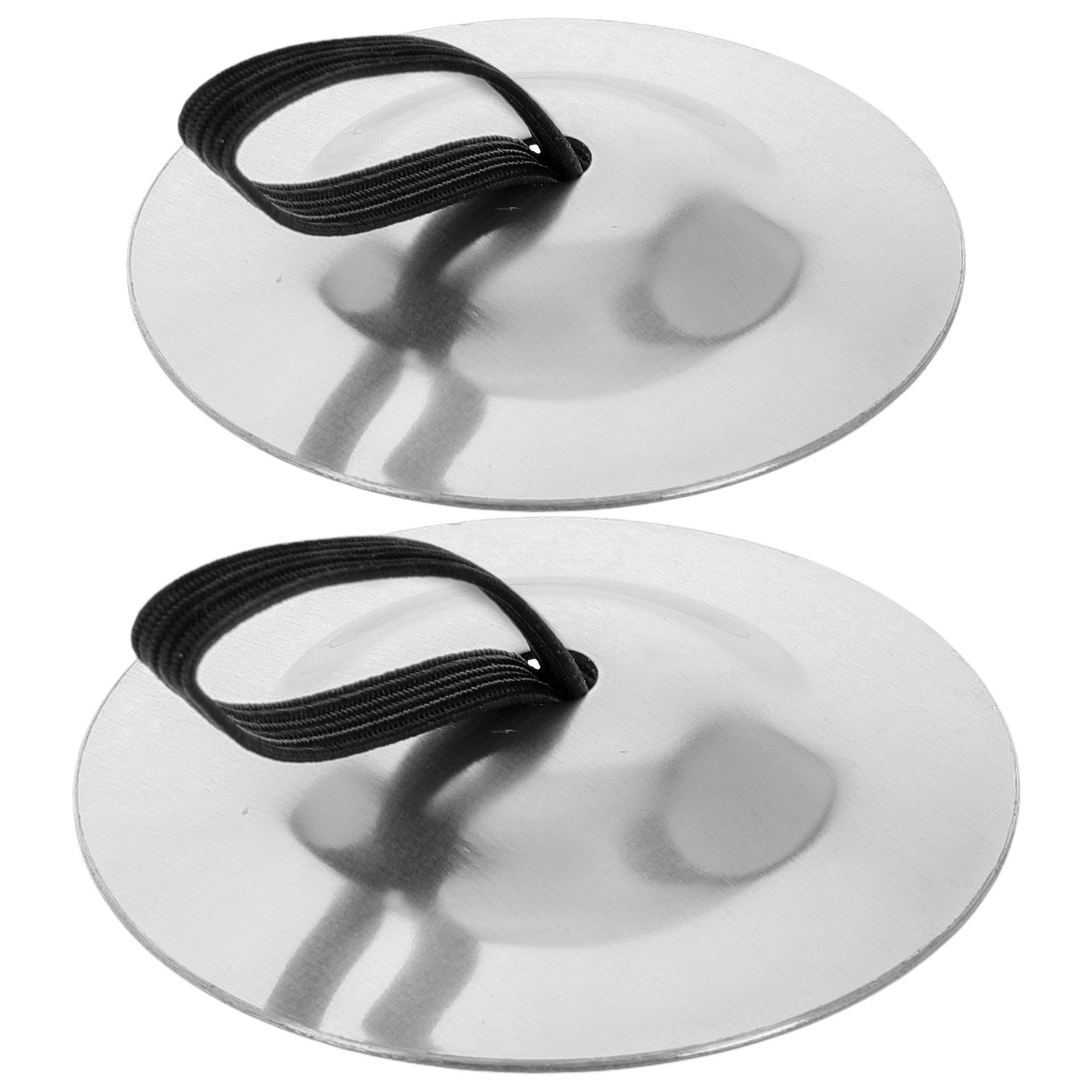 Musical Instrument Zills - 2 pares de mini cintas de