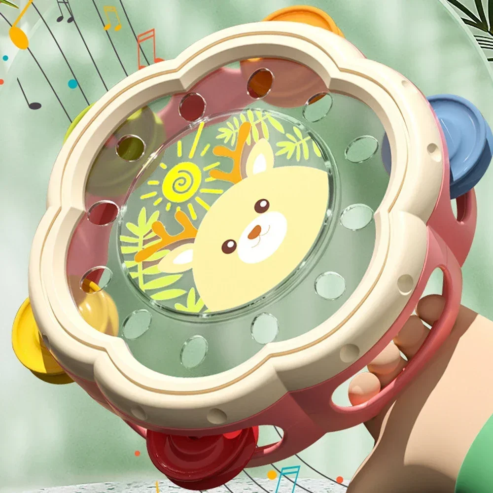 Musical Instrument You Shake - Juguetes Educativos Musicales Interactivos Montessori para
