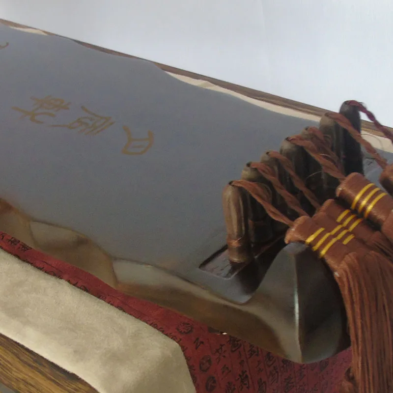 Musical Instrument Book - Grabado Gratuito, Guqin Chino de 7
