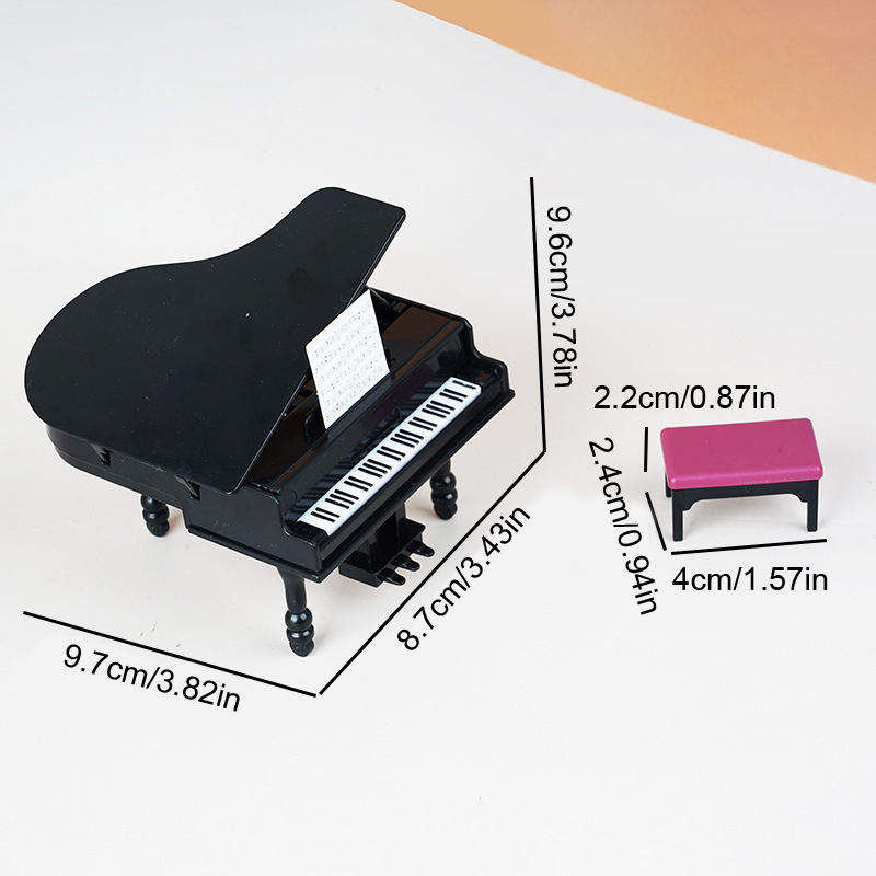 Piano en miniatura para casa d - Musical Instrument Piano reseña y precio