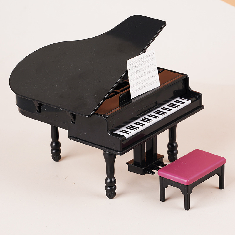 Piano en miniatura para casa d - Musical Instrument Piano reseña y precio