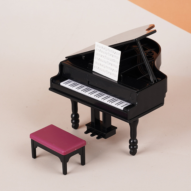 Piano en miniatura para casa d - Musical Instrument Piano reseña y precio