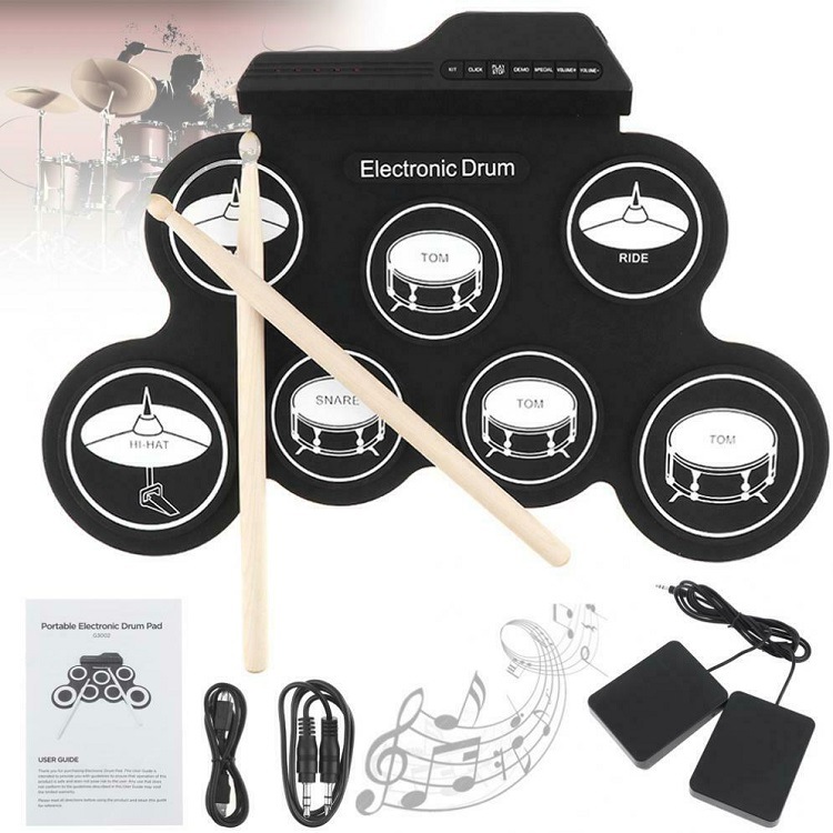 Batería Electrónica Profesiona - Musical Instrument Kit reseña y precio