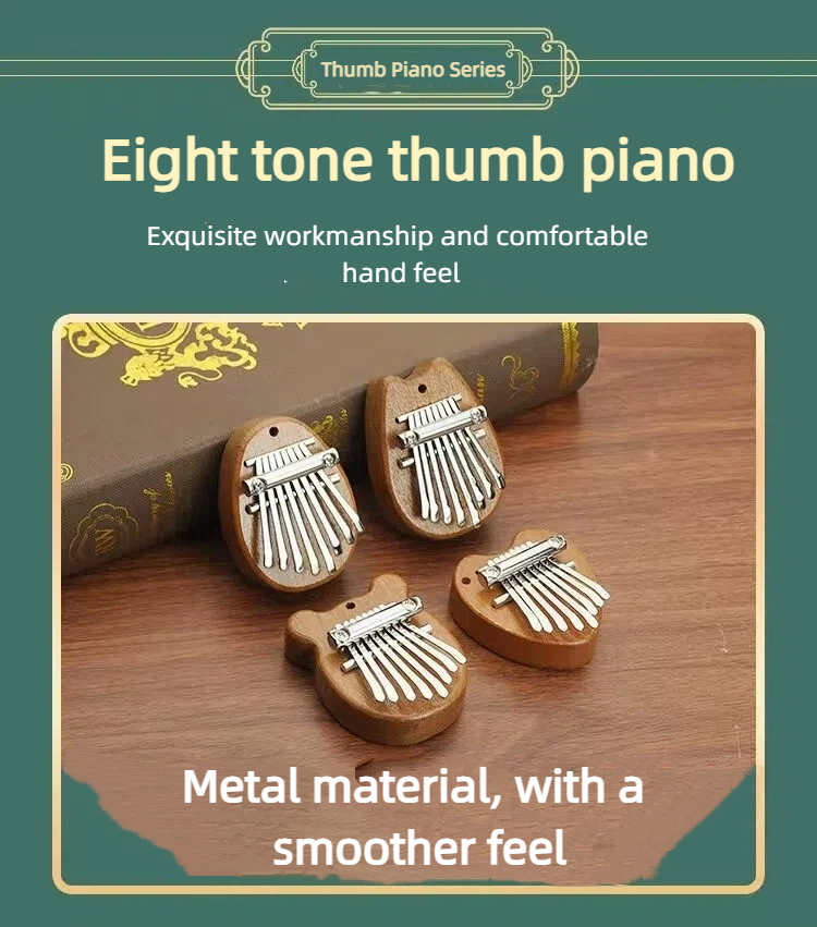 Piano de pulgar portátil para  - Musical Instrument Piano reseña y precio