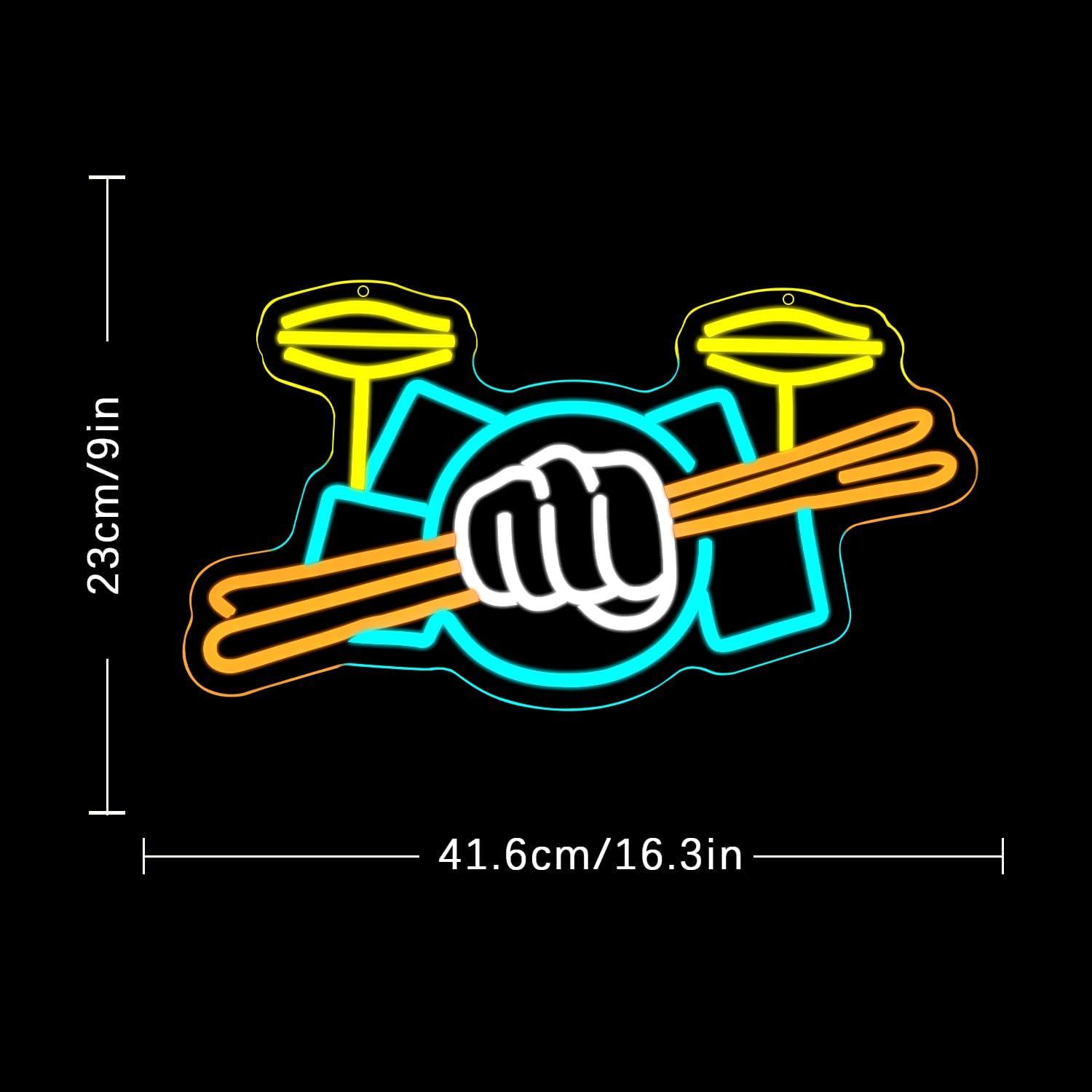 Letrero Luminoso LED de Neón c - Musical Instrument Art reseña y precio