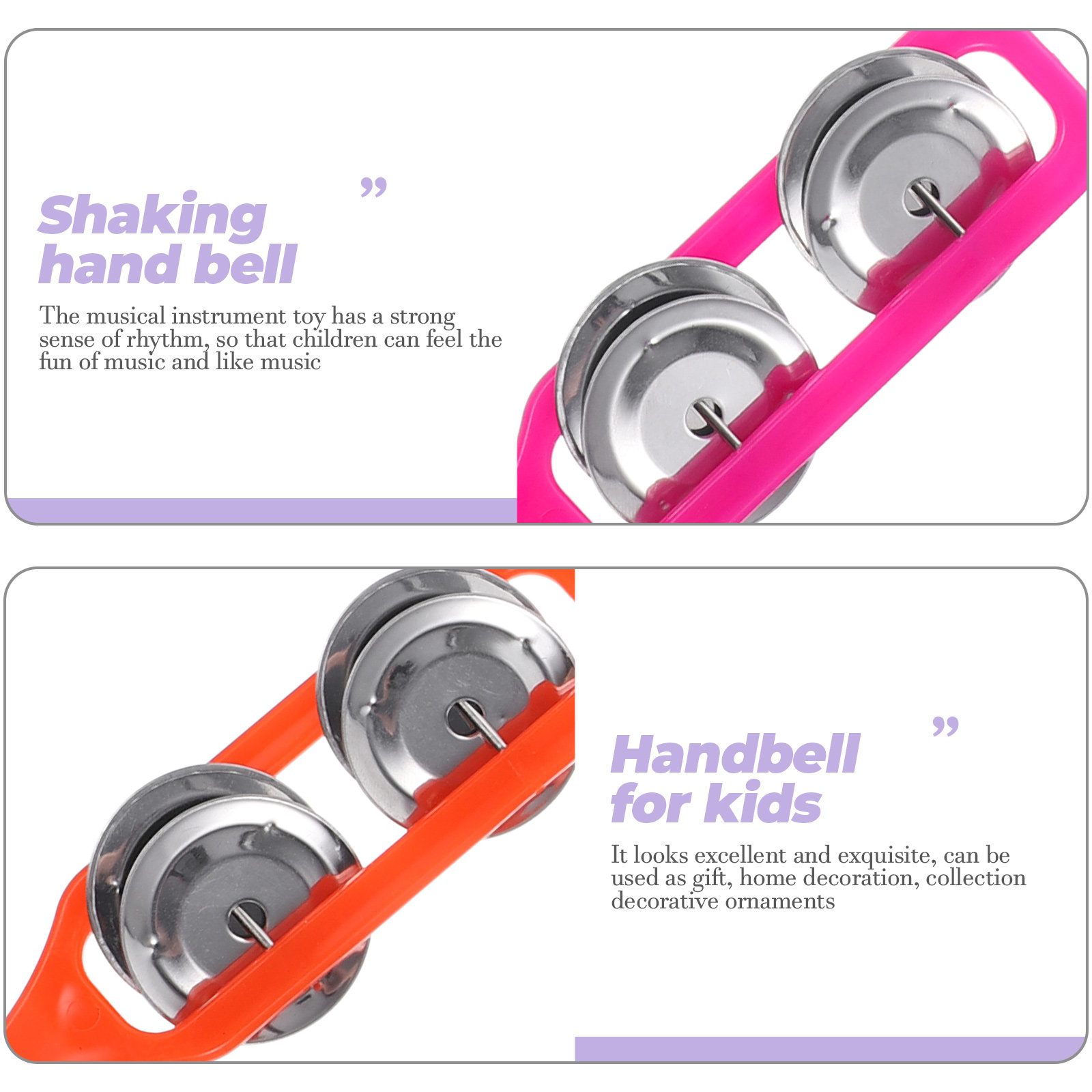 18 Campanas de Mano, Instrumen - Musical Instrument You Shake reseña y precio