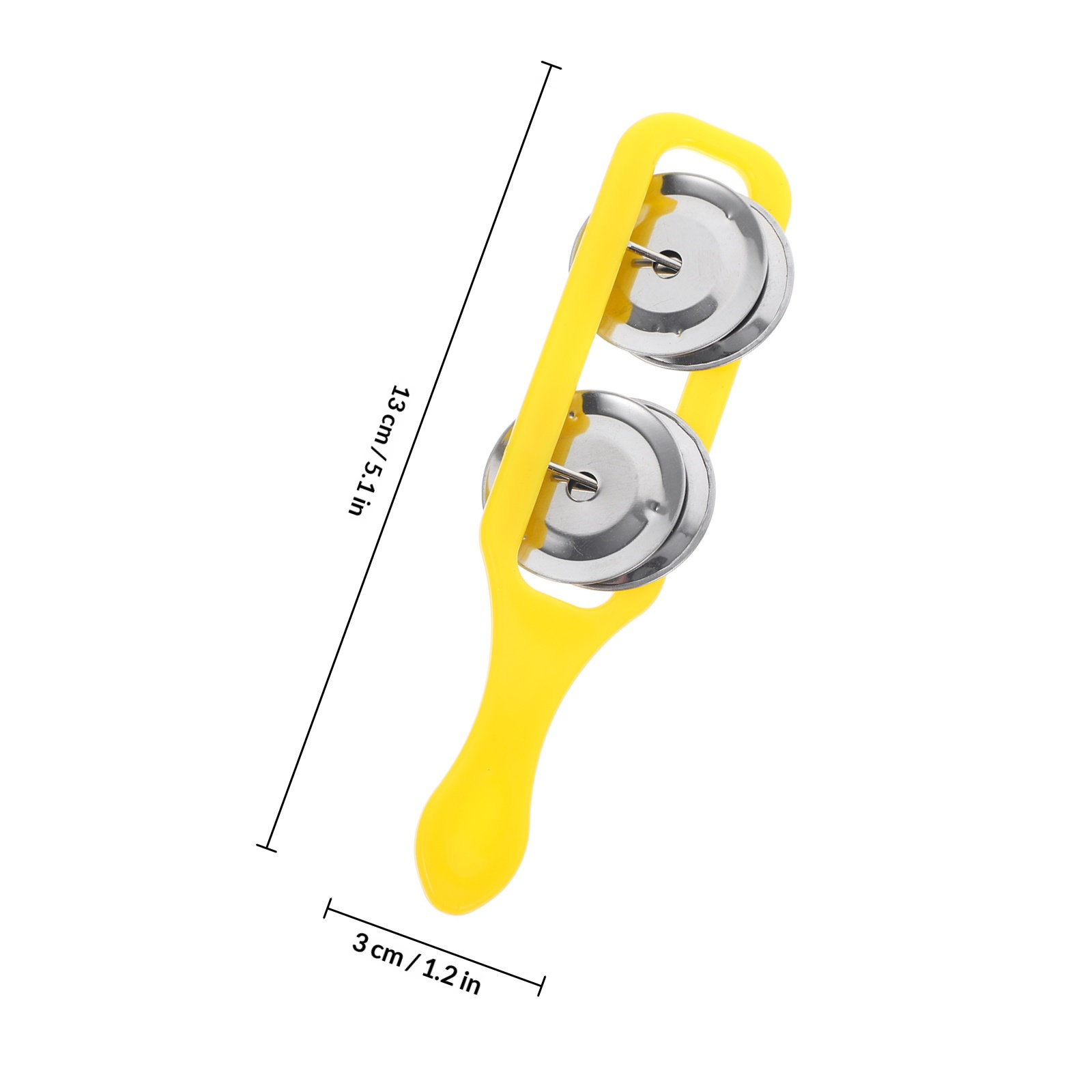 18 Campanas de Mano, Instrumen - Musical Instrument You Shake reseña y precio