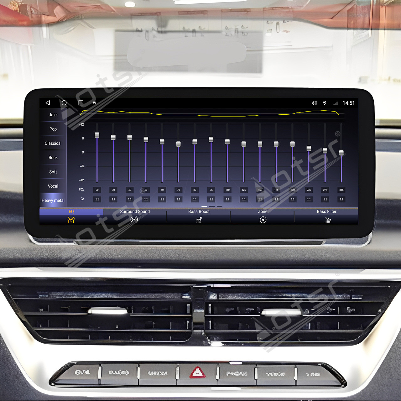 Doble 12,3 pulgadas Android 14 - Musical Instrument Of Africa reseña y precio