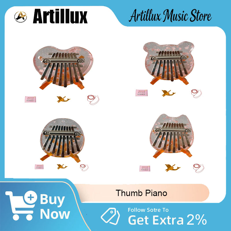 Piano de Pulgar Artillux, Nuev - Musical Instrument Piano reseña y precio