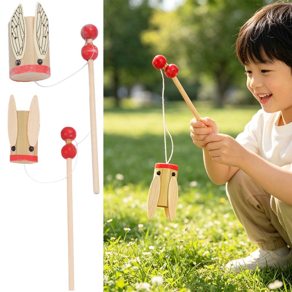 Juguete Tradicional Chino de B - Musical Instrument You Shake reseña y precio