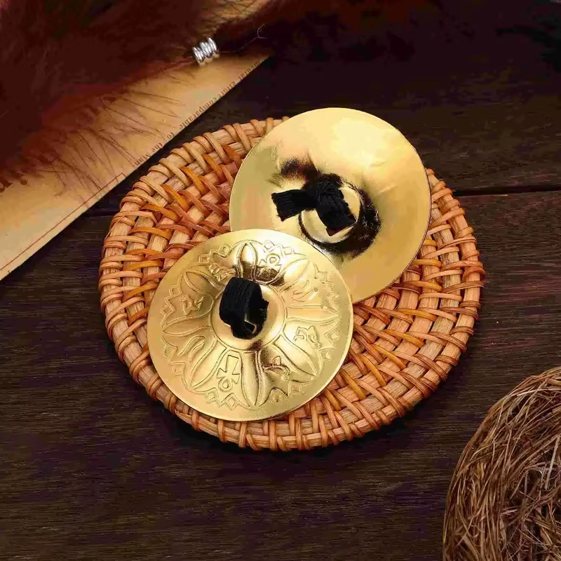 2 Piezas en Oferta, Mini Címba - Musical Instrument Zills reseña y precio