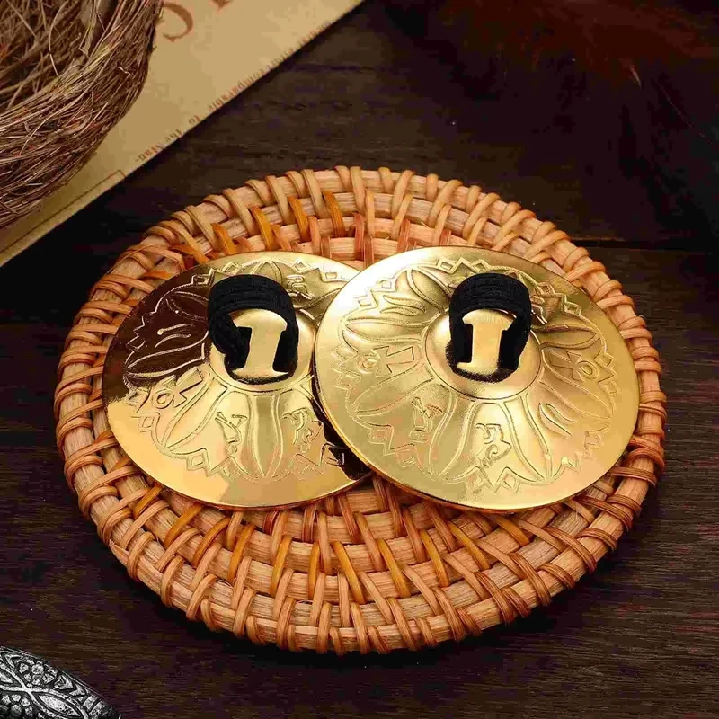 2 Piezas en Oferta, Mini Címba - Musical Instrument Zills reseña y precio