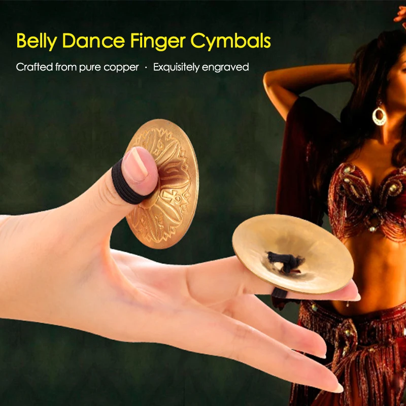 2 Piezas en Oferta, Mini Címba - Musical Instrument Zills reseña y precio