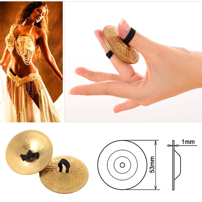 2 Piezas en Oferta, Mini Címba - Musical Instrument Zills reseña y precio