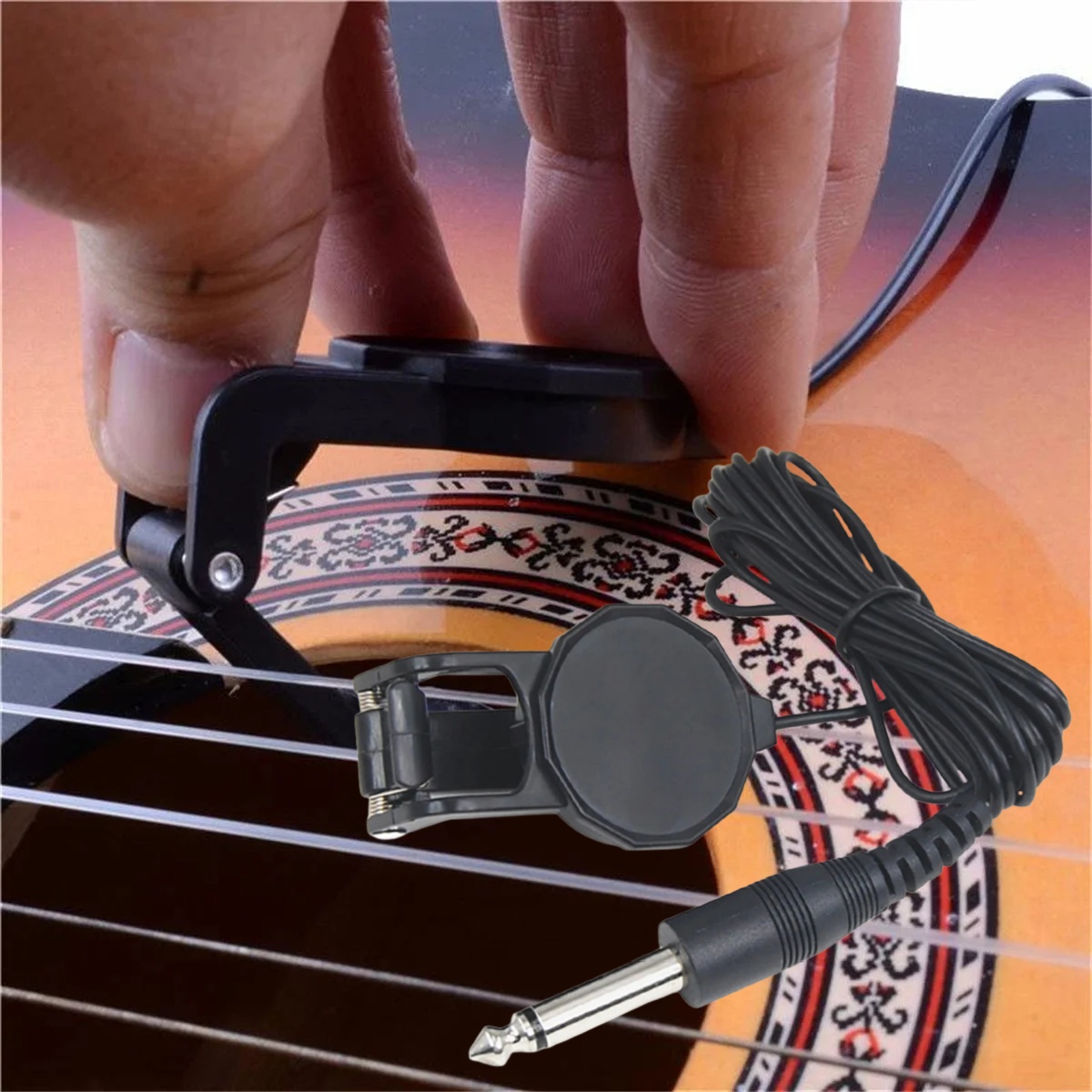 Pastilla con Clip para conecto - Musical Instrument Art reseña y precio