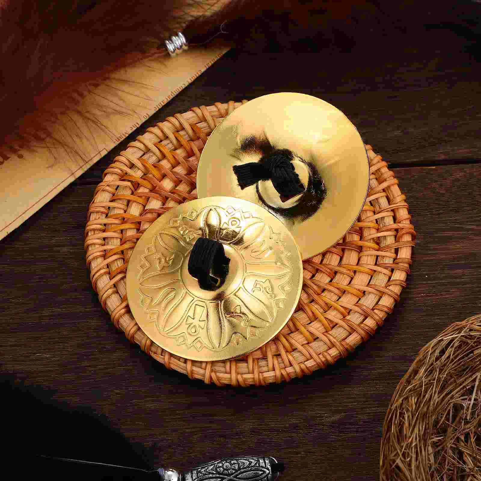 4/8 Piezas de Mini Címbalos de - Musical Instrument Zills reseña y precio