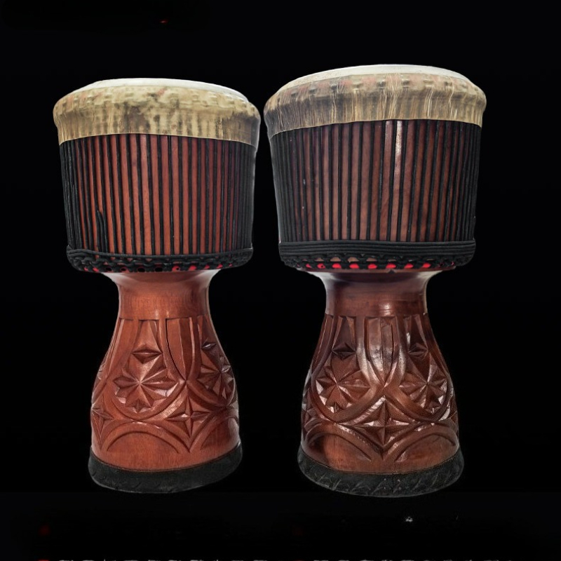 Djembe africano profesional, t - Musical Instrument Kit reseña y precio