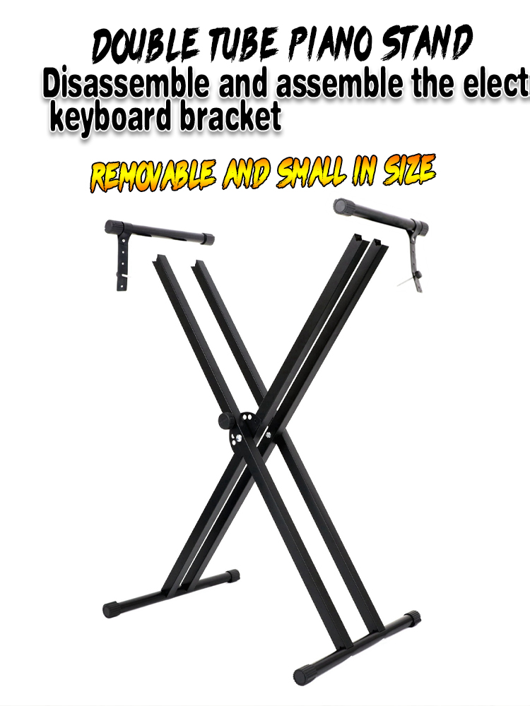 Soporte para teclado de Metal  - Musical Instrument Piano reseña y precio